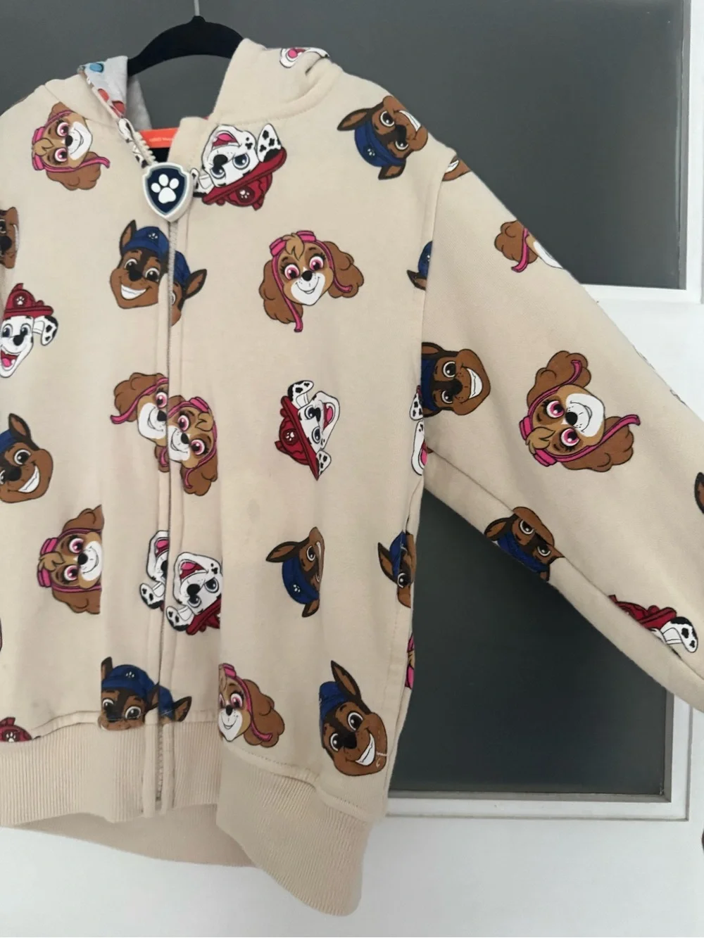 Paw Patrol Zip Up Hoodie 6T